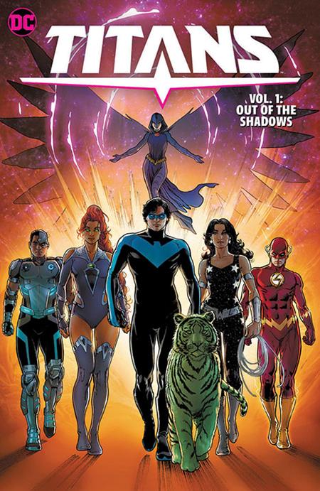 Titans (2023) v1 Out of the Shadows TP Graphic Novel