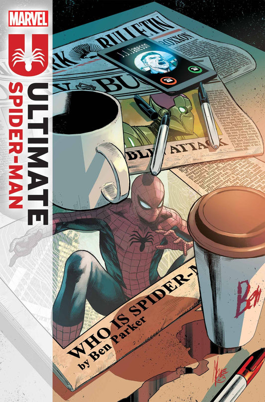 Ultimate Spider-Man #4 (2024) A Cover
