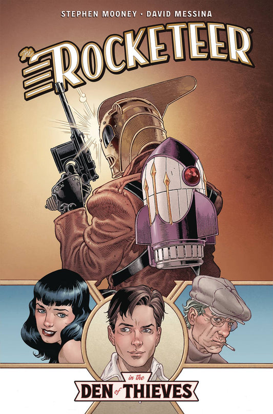 Rocketeer: In The Den Of Thieves TP (2024) Graphic Novel