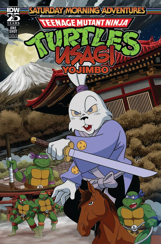 TMNT / Usagi Yojimbo Saturday Morning Adventures #1 (2024) B Cover One-Shot