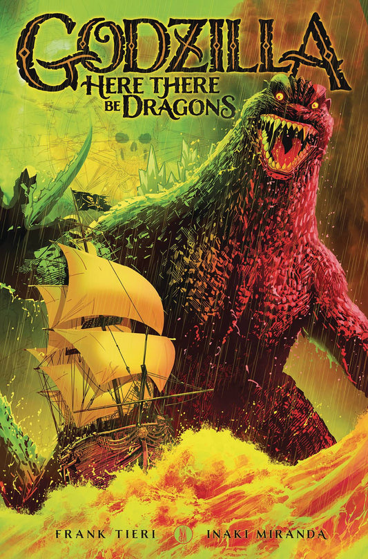 Godzilla: Here There Be Dragons TP (2024) Graphic Novel