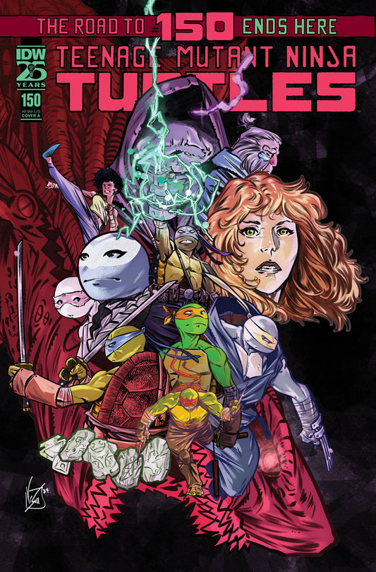 TMNT #150 (2024) A Cover