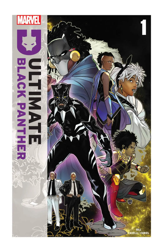 Ultimate Black Panther #1 (2024) 2nd Printing Variant
