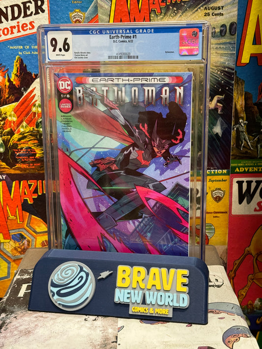 Earth Prime #1 Batwoman CGC Graded 9.6