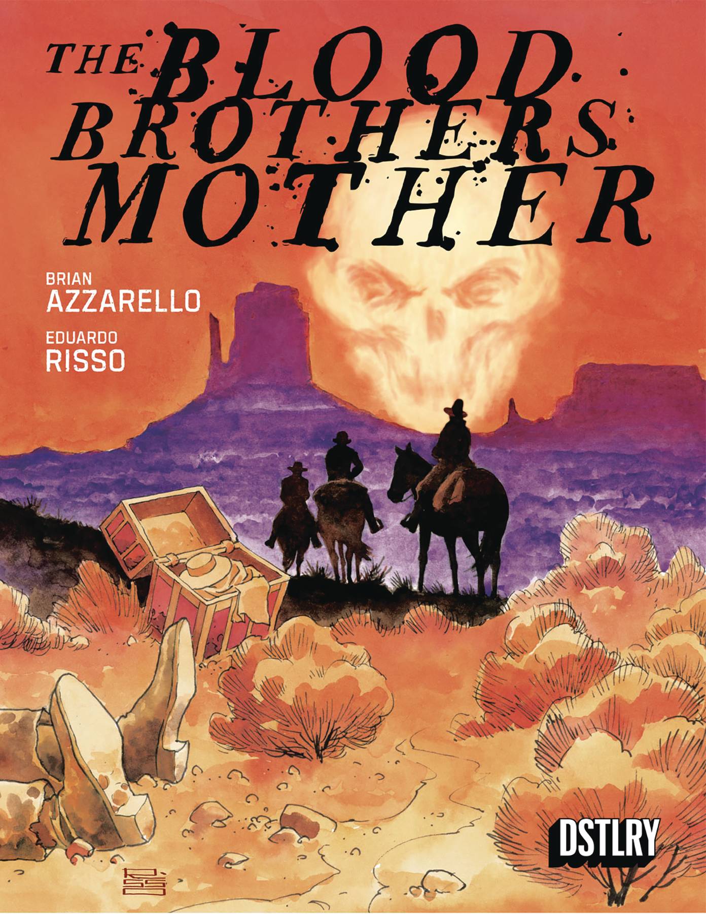 The Blood Brothers Mother #1 (2024) A Cover