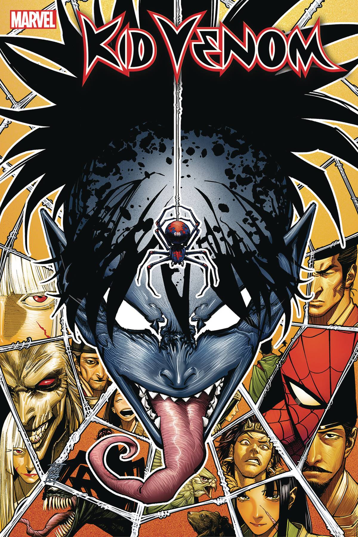 Kid Venom #1 (2024) A Cover