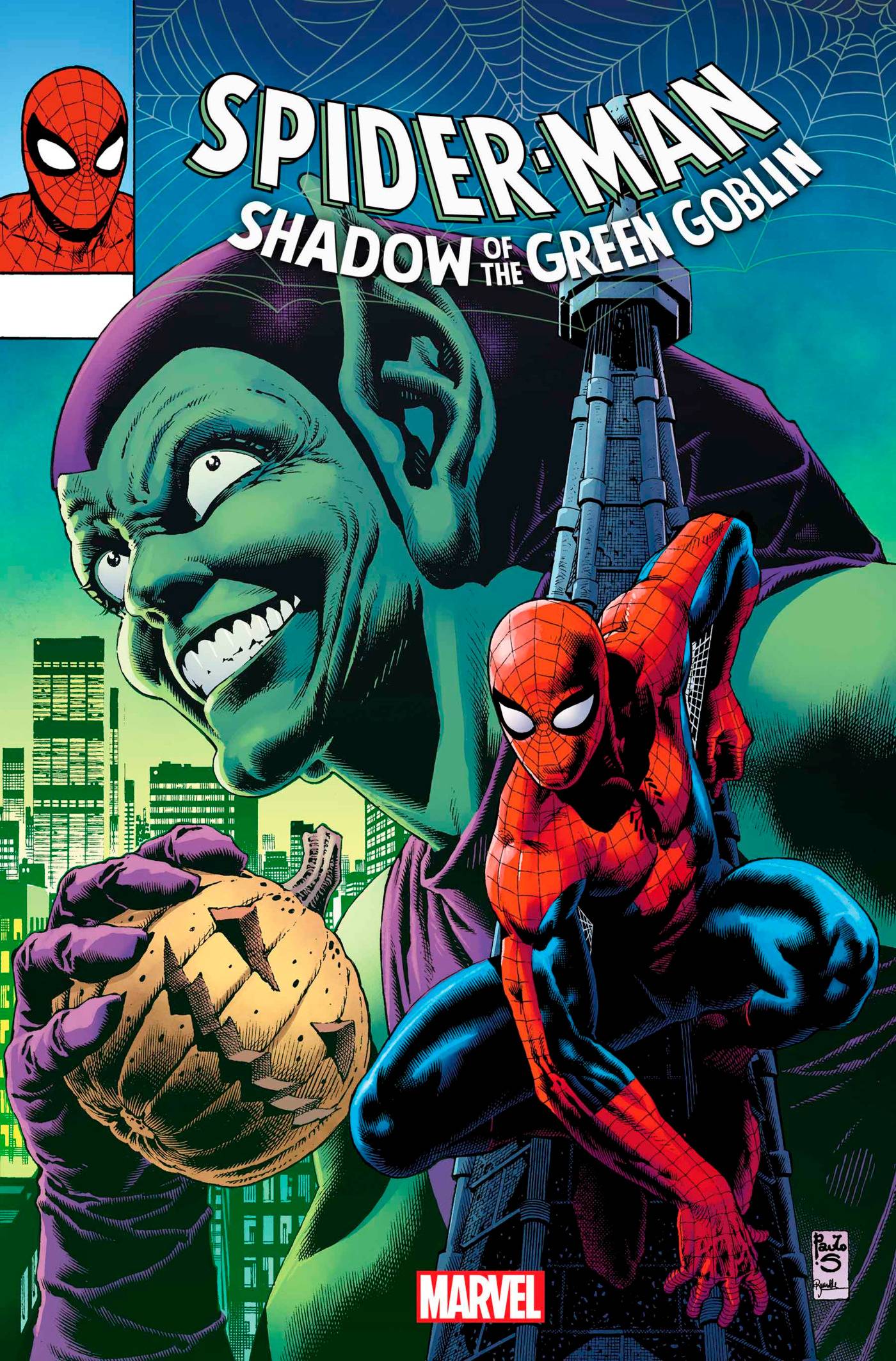 Spider-Man Shadow of the Green Goblin #1 (2024) A Cover