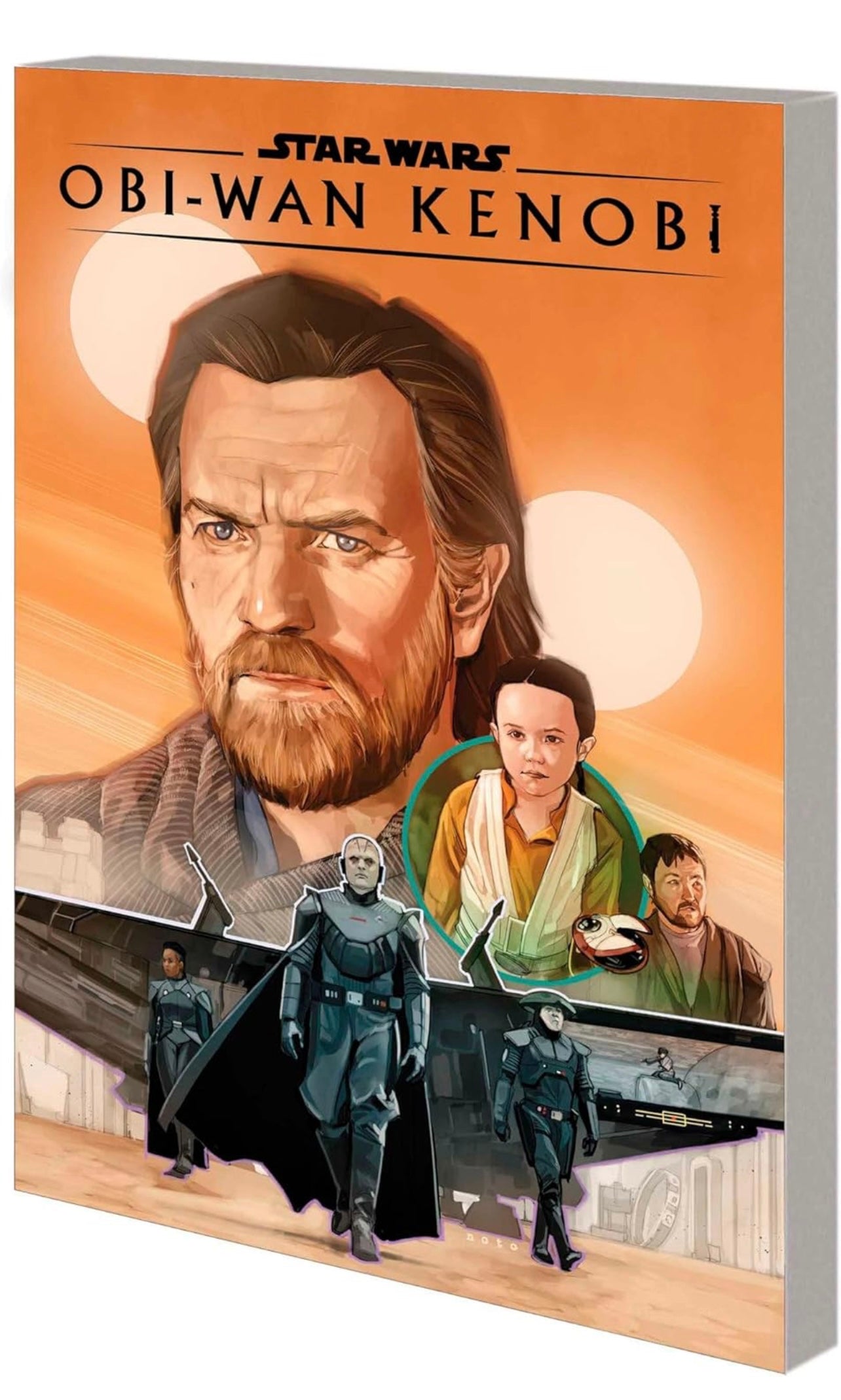 Star Wars: Obi-Wan Kenobi TP (2024) by Jody Houser
