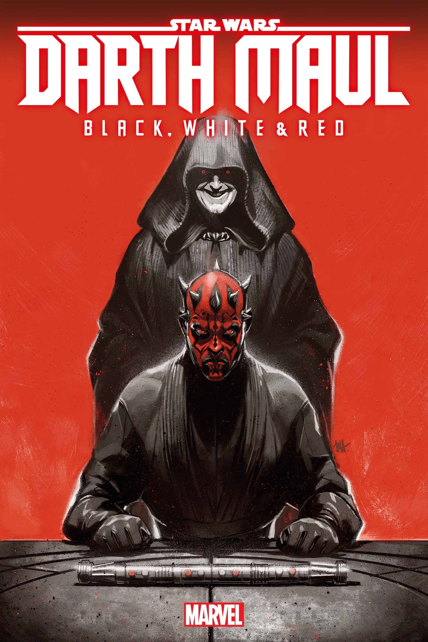 Star Wars Darth Maul: Black White & Red #1 (2024) B Cover