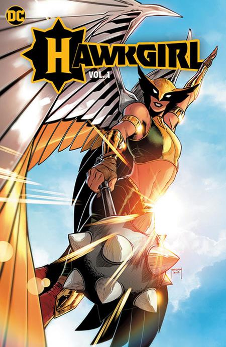 Hawkgirl: Once Upon A Galaxy TP Graphic Novel