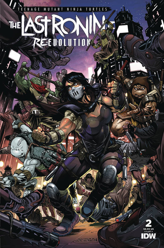 TMNT The Last Ronin II: Re-Evolution #2 (2024) A Cover