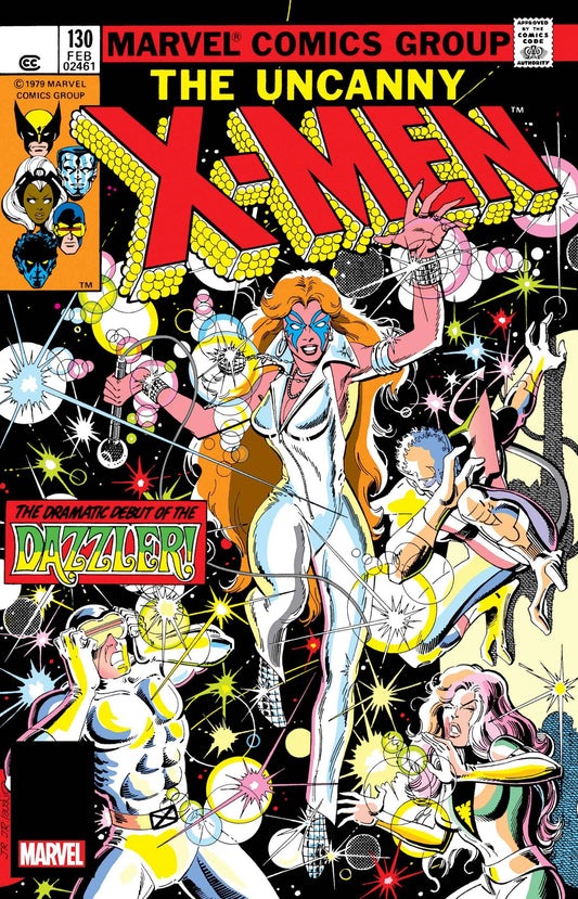 Uncanny X-Men #130 Facsimile Edition (2024) 1st Appearance Dazzler