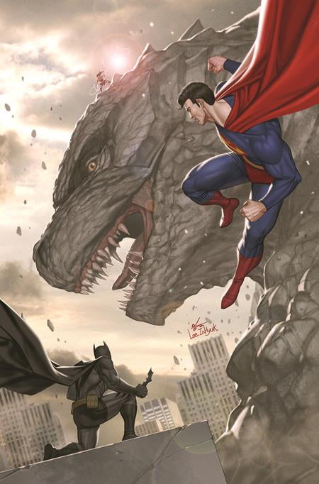 Justice League VS Godzilla VS Kong #6 (2024) B Cover Inhyuk Lee Variant