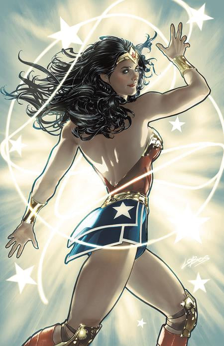 Wonder Woman #8 (2024) C Cover Villalobos Variant