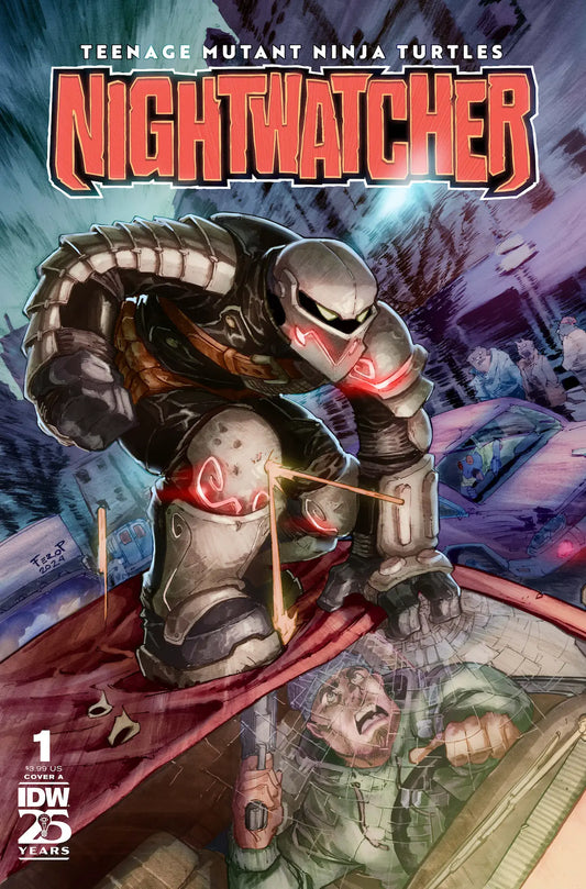 TMNT: Nightwatcher #1 (2024) A Cover