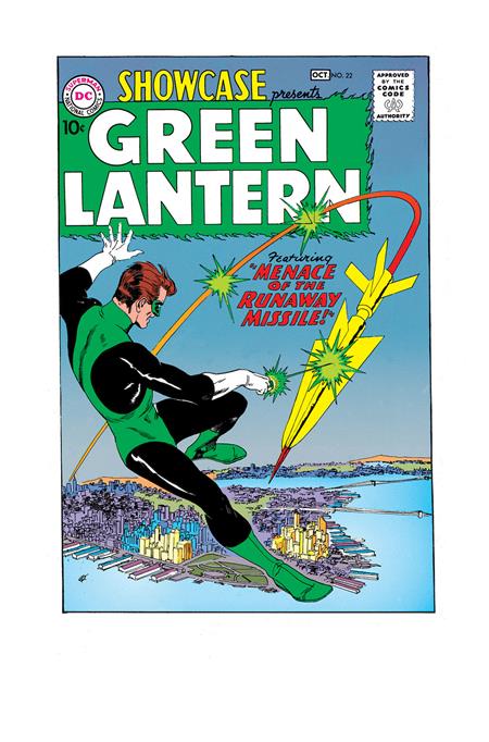 Showcase #22 Facsimile Edition (2024) 1st Appearance Hal Jordan Green Lantern