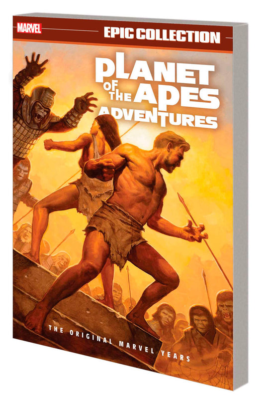 Planet of the Apes Adventures Epic Collection v1 The Original Marvel Years TP (2024)