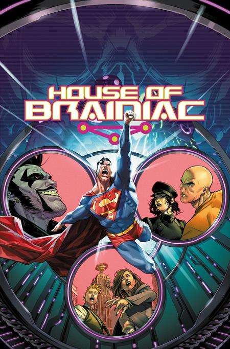 House of Brainiac Special #1 (2024) A Cover (House of Brainiac)