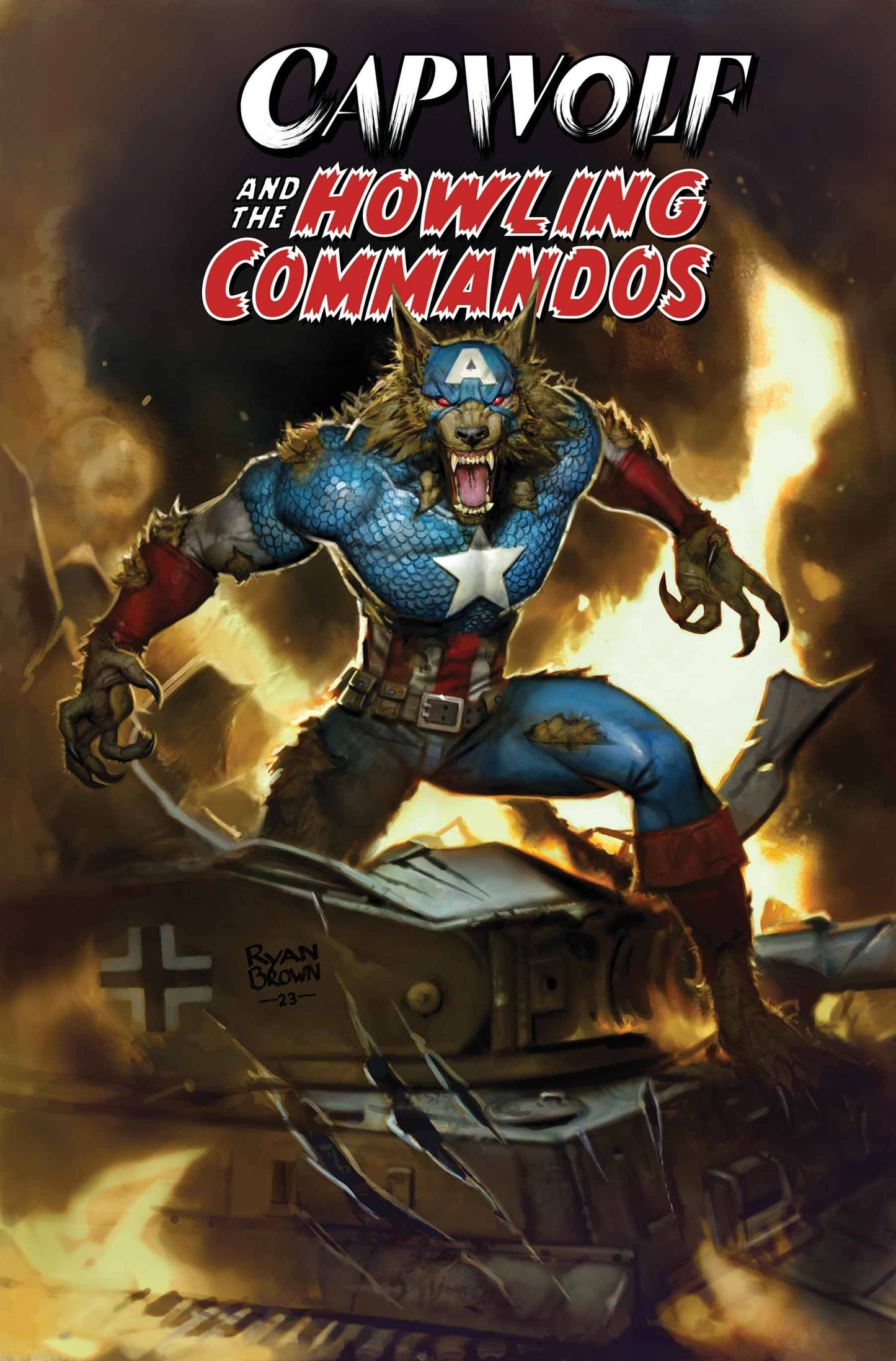 Capwolf And The Howling Commandos TP (2024) Captain America WWII