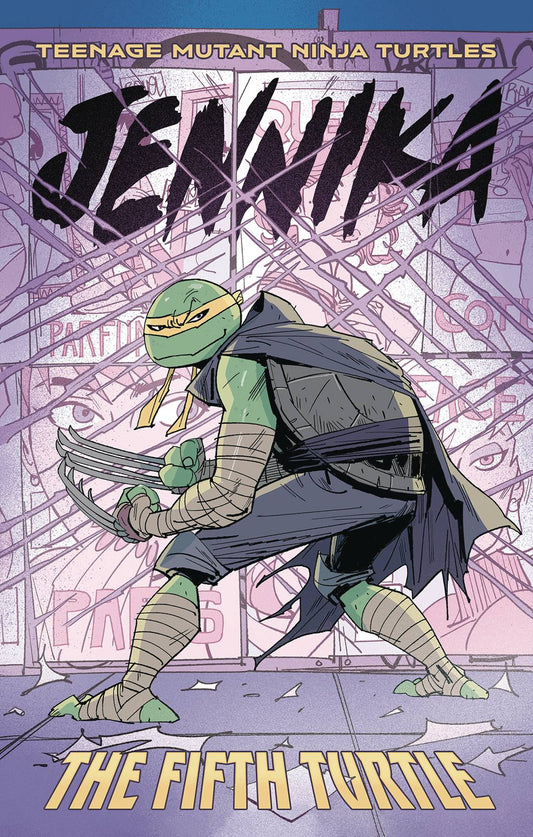 TMNT: Jennika The Fifth Turtle TP (2024) Graphic Novel