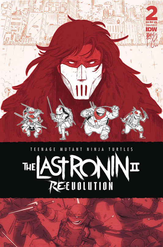 TMNT The Last Ronin II: Re-Evolution #2 (2024) C Cover