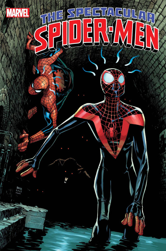 The Spectacular Spider-Men #2 (2024) A Cover