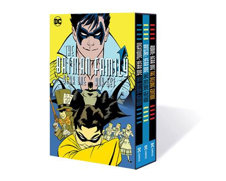 Batman Family YEAR ONE Graphic Novel Box Set Featuring Robin, Batgirl, and Nightwing