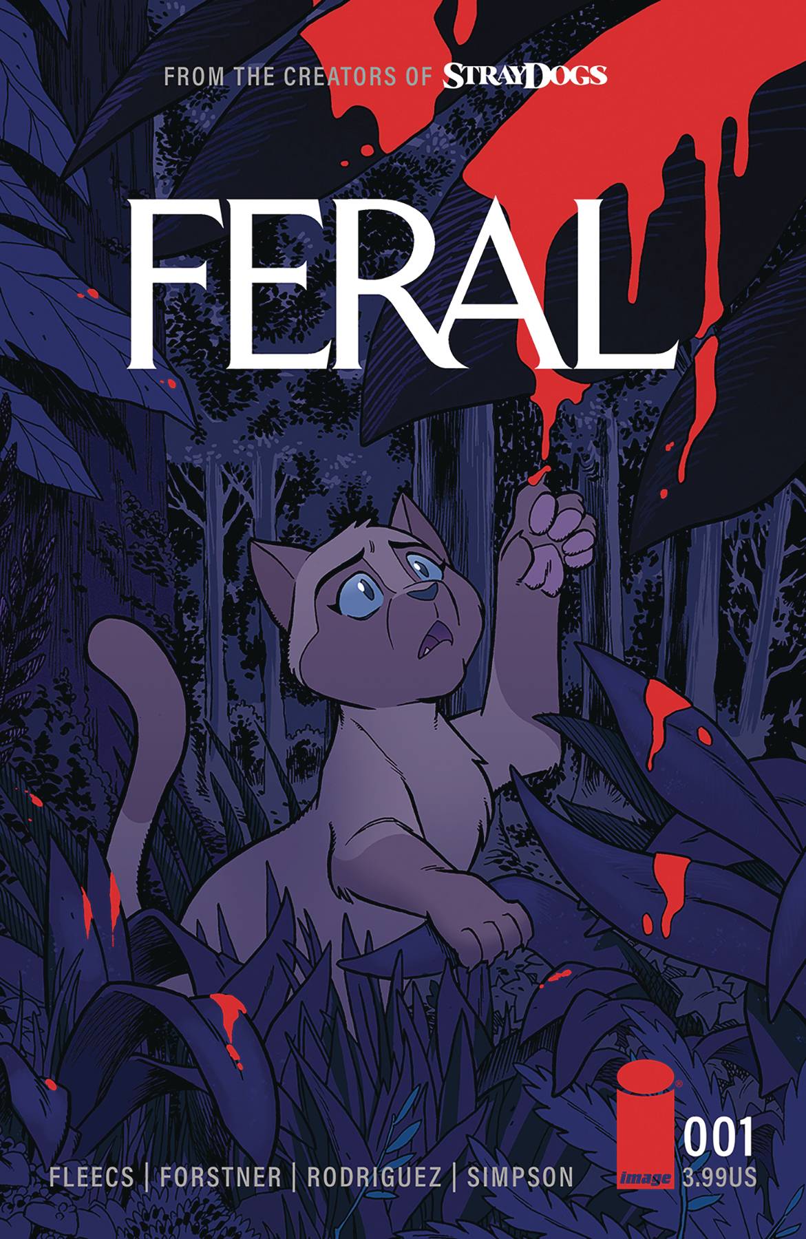 Feral #1 (2024) A Cover