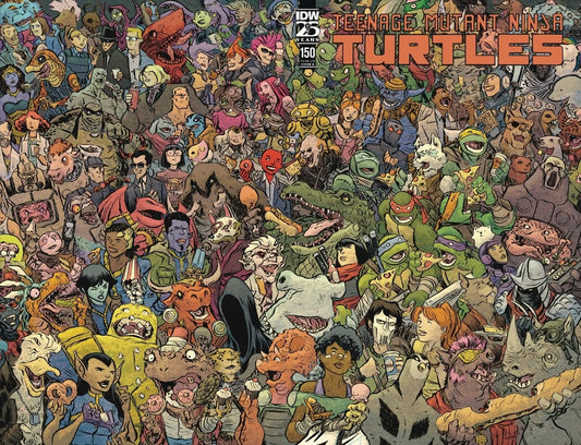 TMNT #150 (2024) D Cover