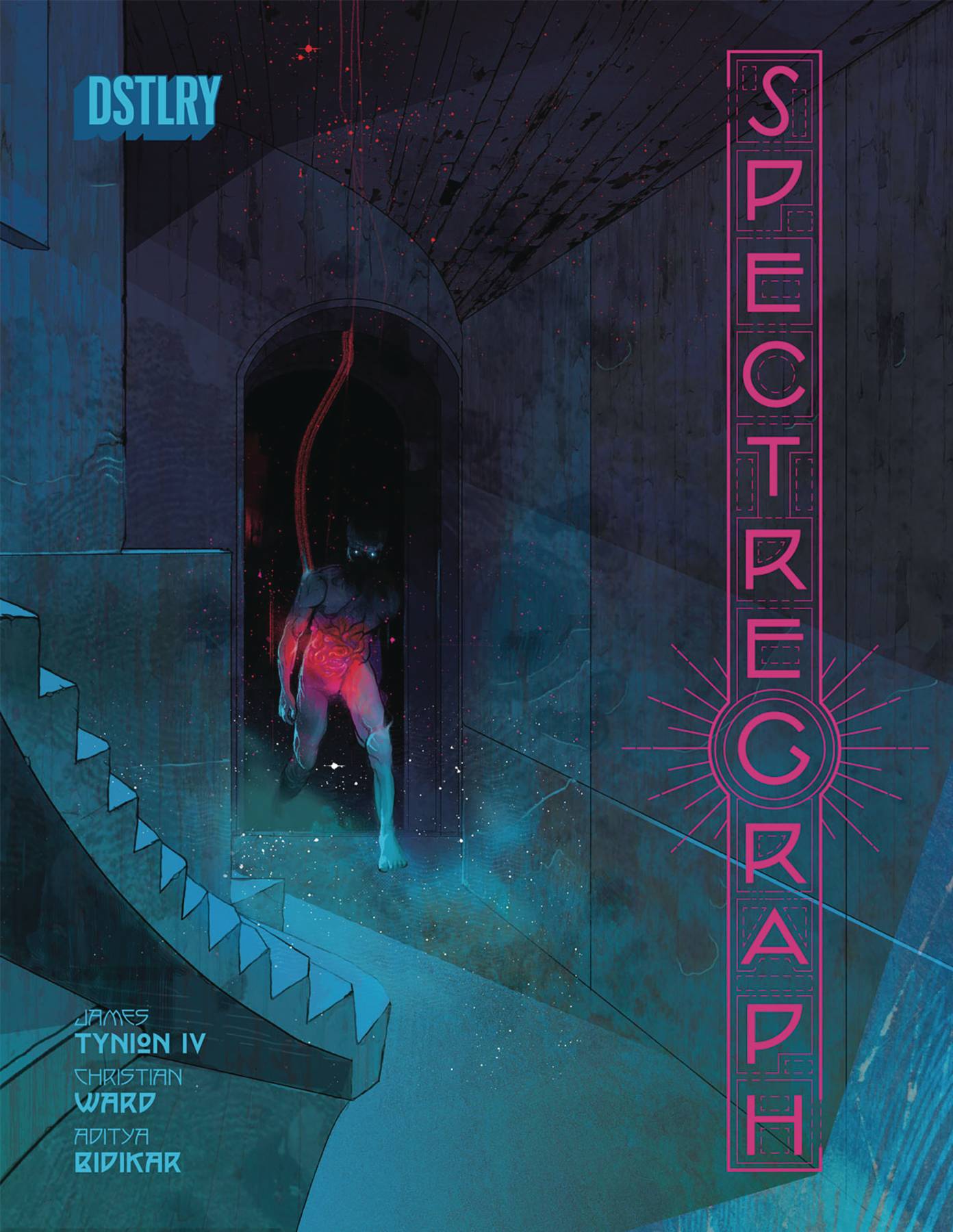 Spectregraph #1 (2024) A Cover