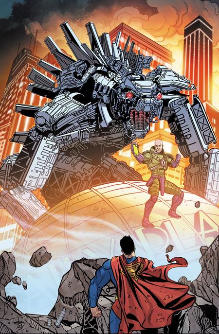 Justice League VS Godzilla VS Kong #7 (2024) A Cover