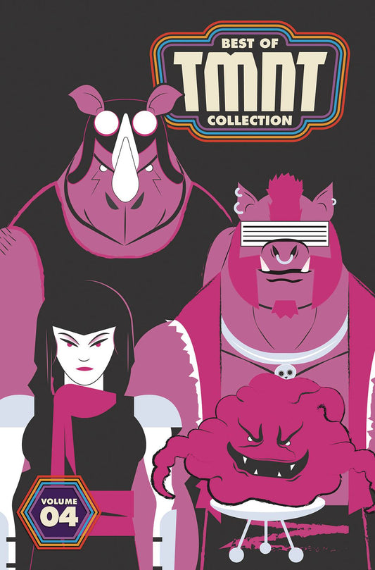 TMNT: Best Of TMNT Collection v4 TP (2024) Graphic Novel