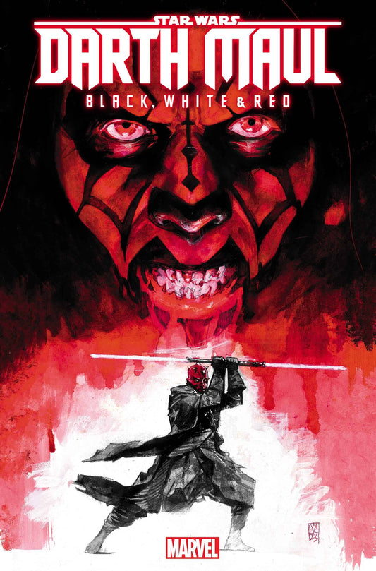 Star Wars Darth Maul: Black White & Red #1 (2024) A Cover