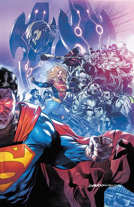 Superman #13 (2024) A Cover (House of Brainiac)