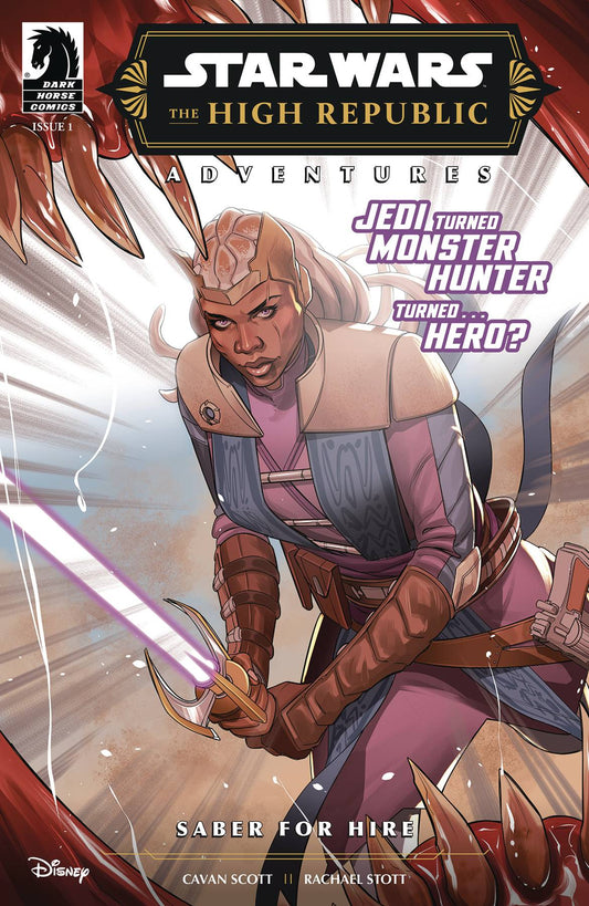 Star Wars High Republic Adventures: Saber For Hire #1 (2024) A Cover
