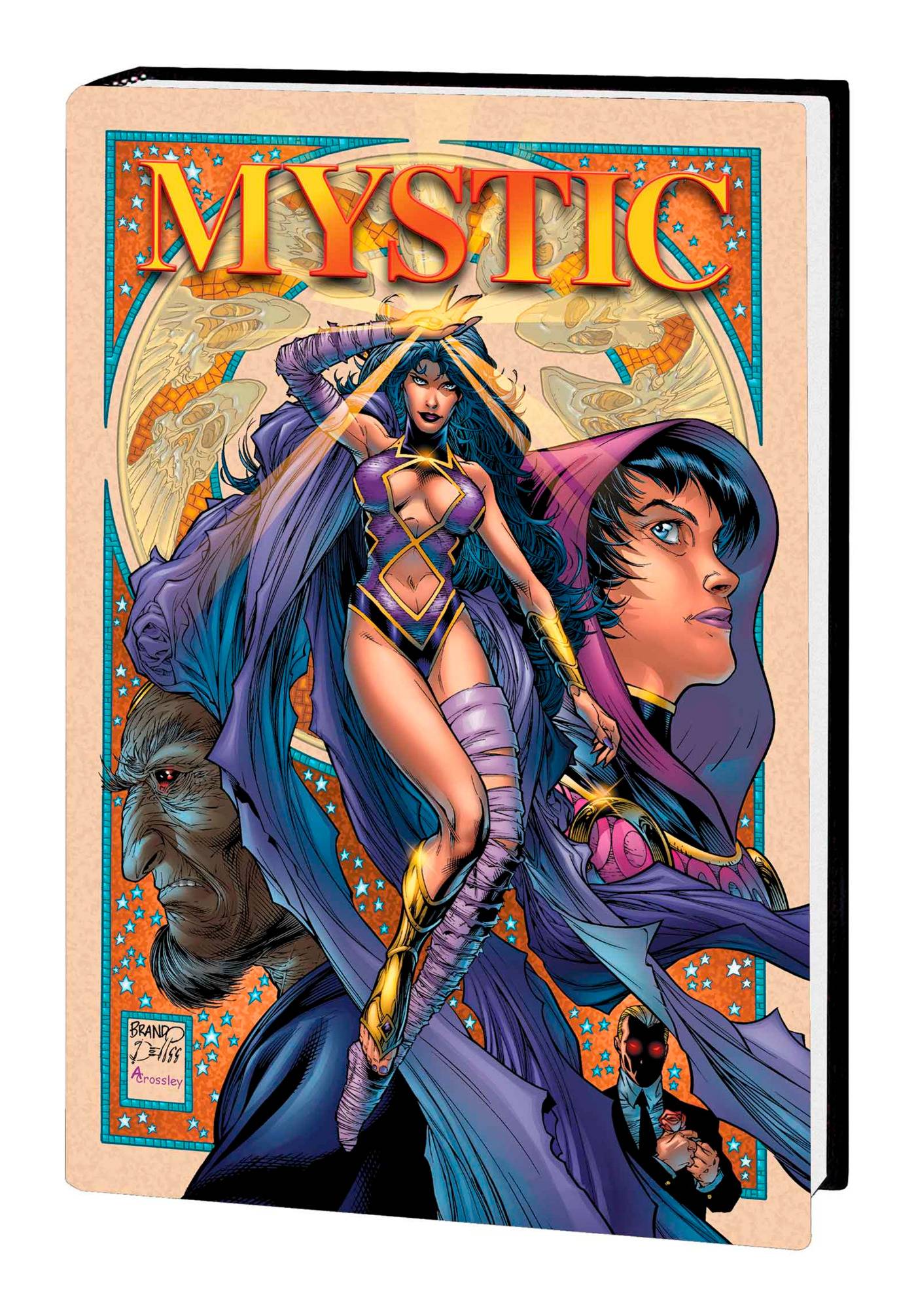 Mystic Omnibus HC (2024) CrossGen