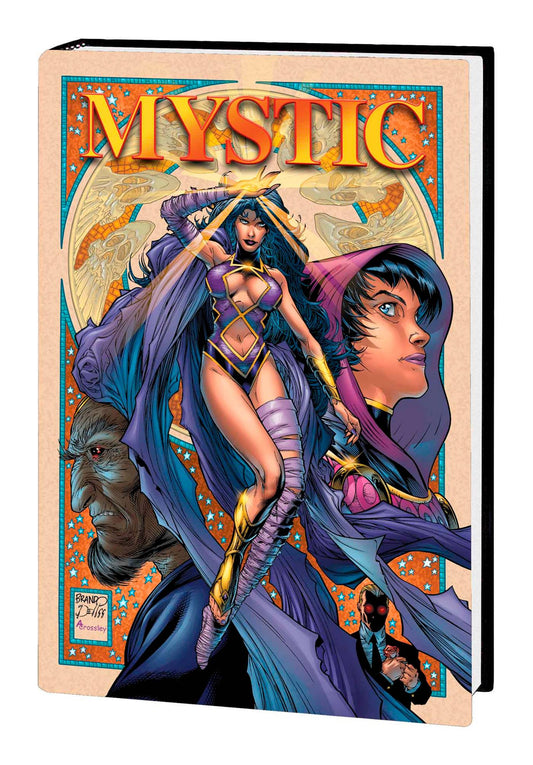 Mystic Omnibus HC (2024) CrossGen