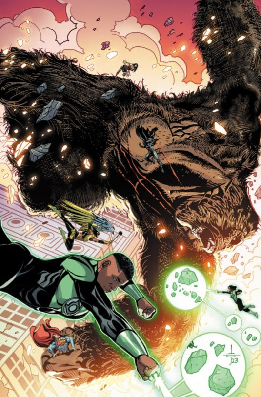 Justice League VS Godzilla VS Kong #6 (2024) A Cover