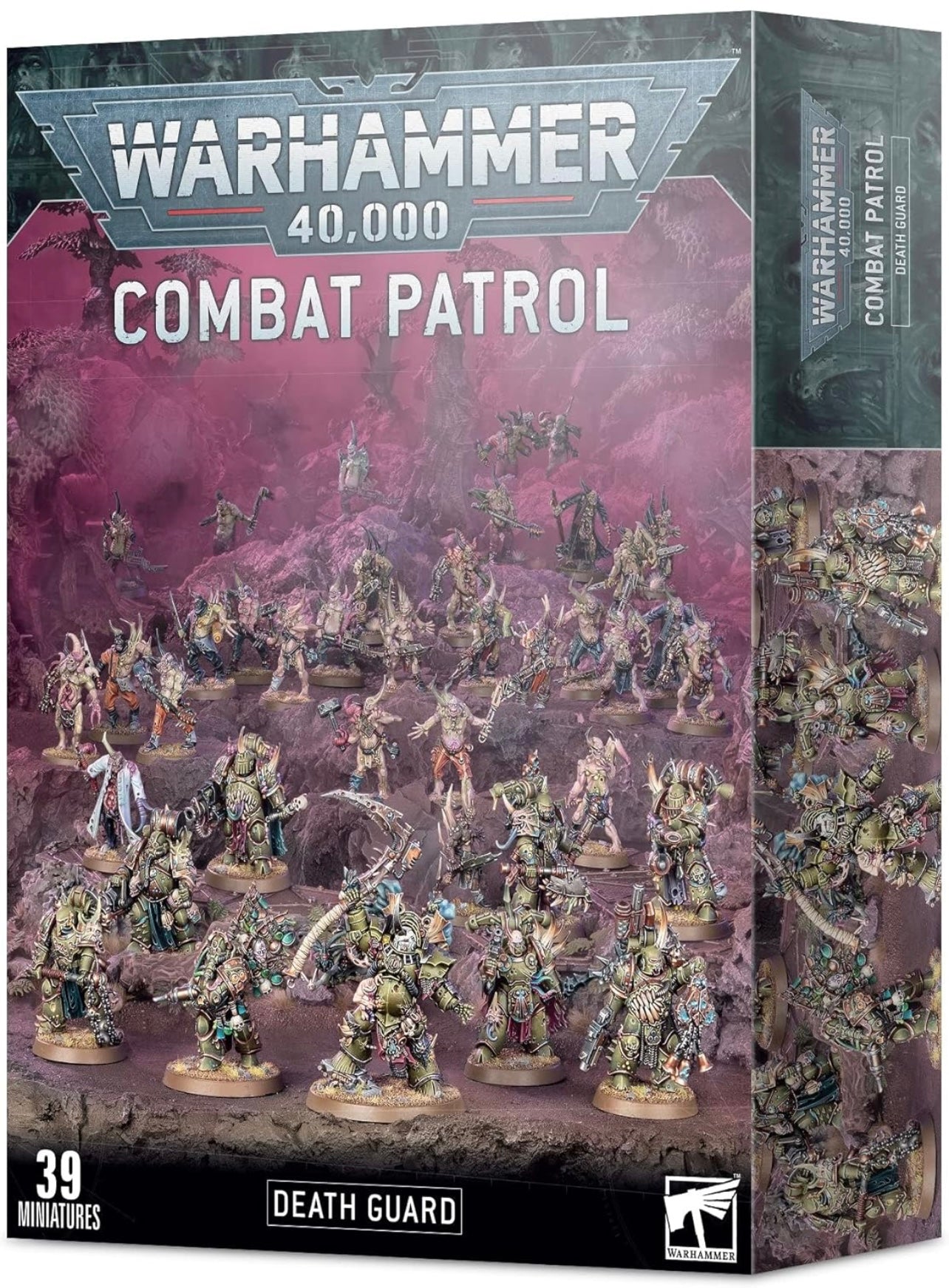 Warhammer 40K Death Guard Combat Patrol