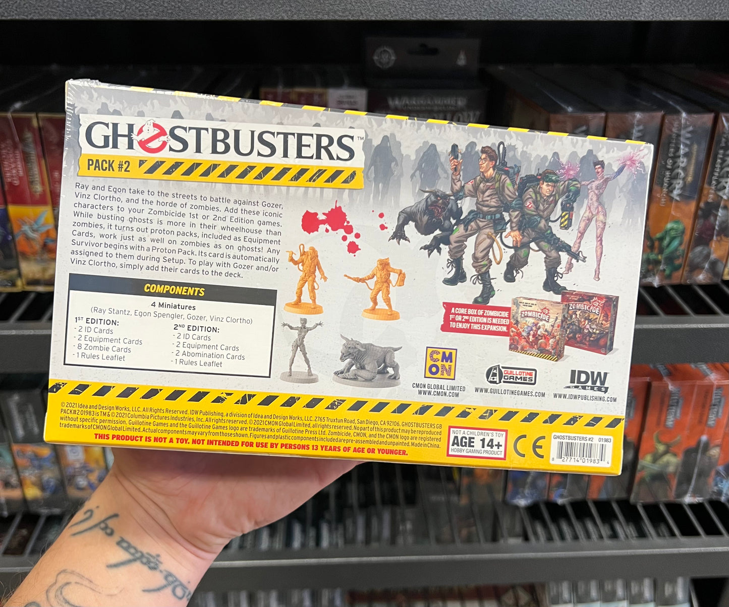 ZOMBICIDE: GHOSTBUSTERS PACK 2