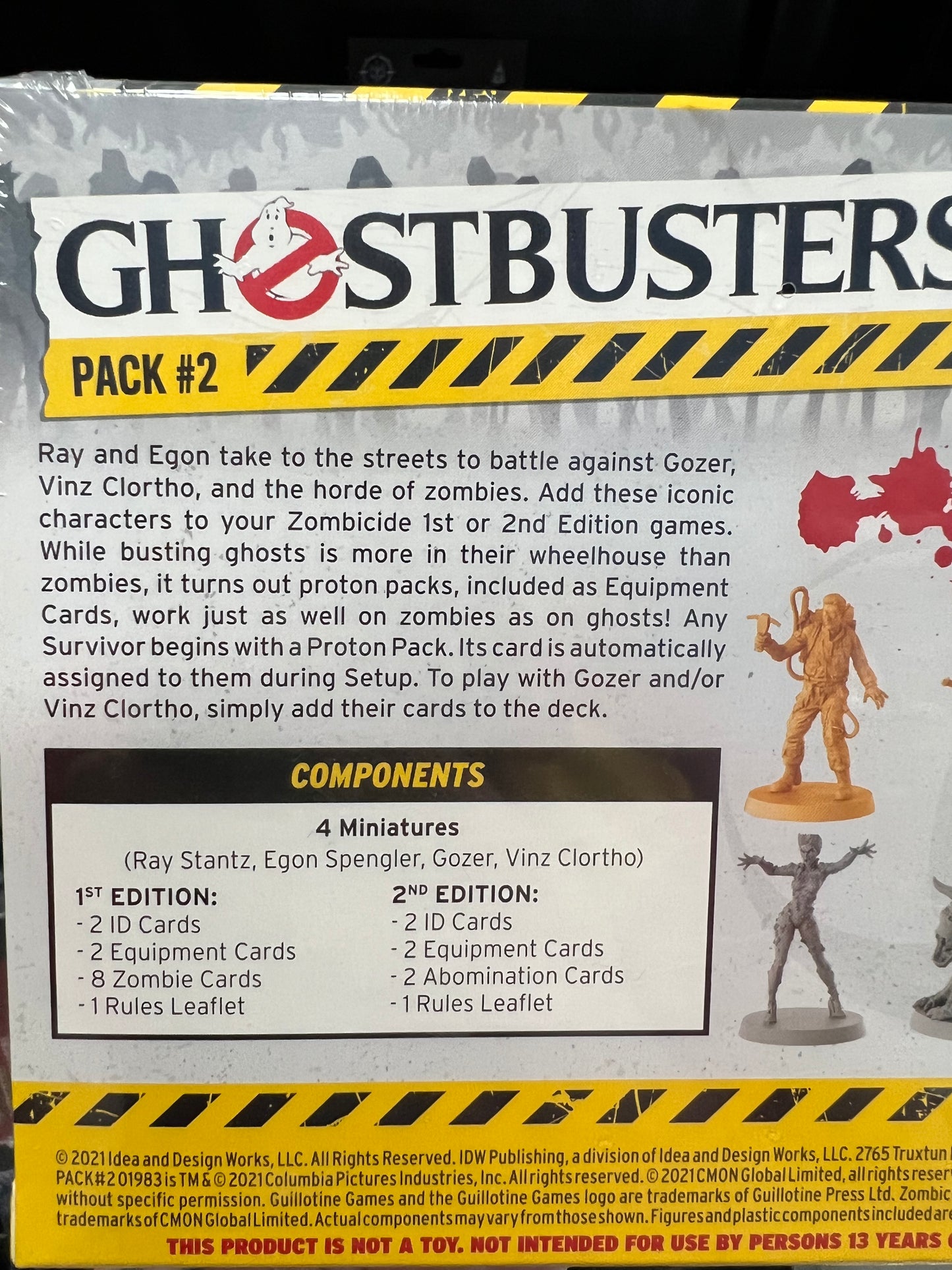 ZOMBICIDE: GHOSTBUSTERS PACK 2