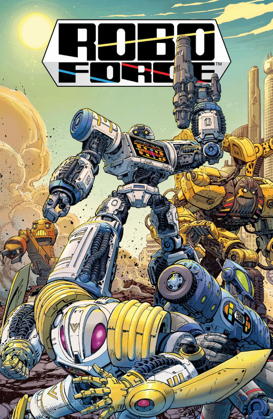 RoboForce #1 (2024) A Cover by Dustin Weaver