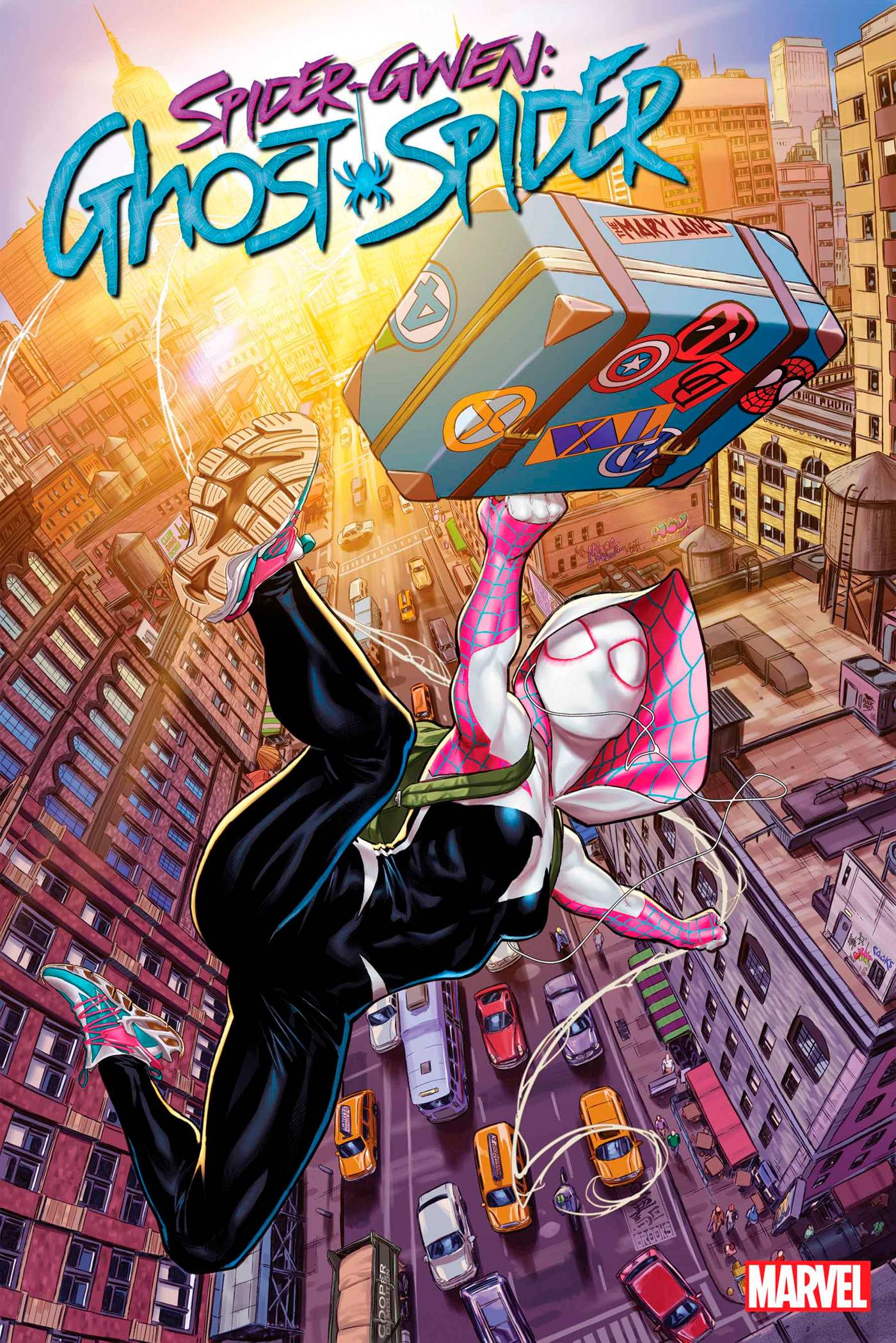 Spider-Gwen The Ghost Spider #1 (2024) A Cover