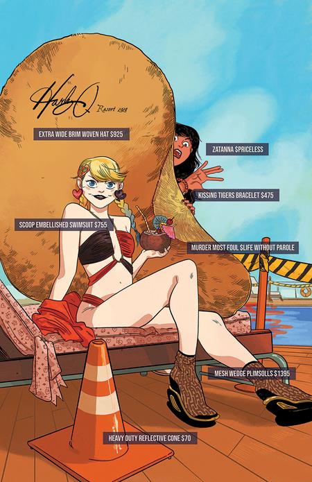 Harley Quinn 2024 Annual #1 A Cover