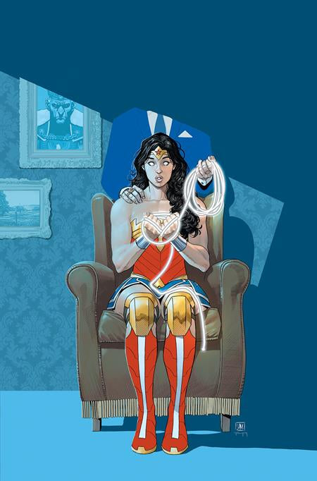 Wonder Woman #8 (2024) A Cover