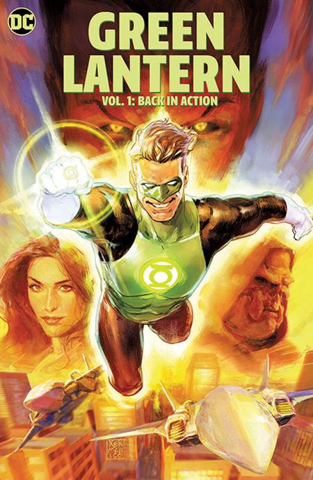 Green Lantern (2023) v1 Back In Action TP Graphic Novel