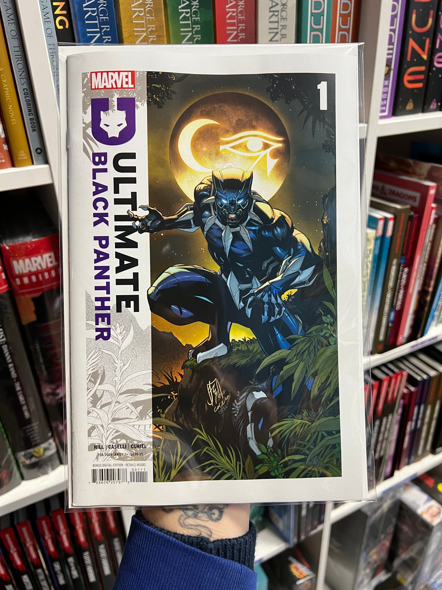 Ultimate Black Panther #1 (2024) A Cover