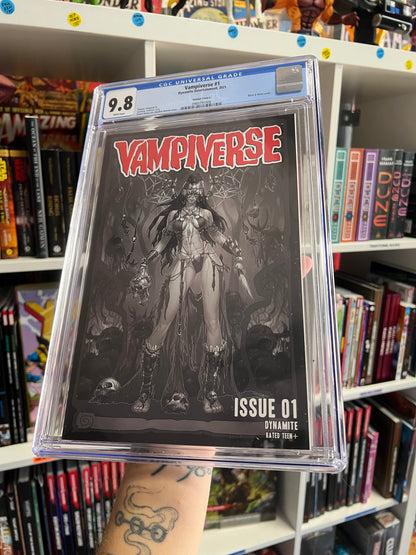 VAMPIVERSE #1 1:50 CGC 9.8 Variant Cover L by Meghan Hetrick