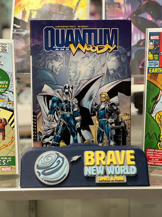 Quantum And Woody Omnibus HC (Valiant Comics)