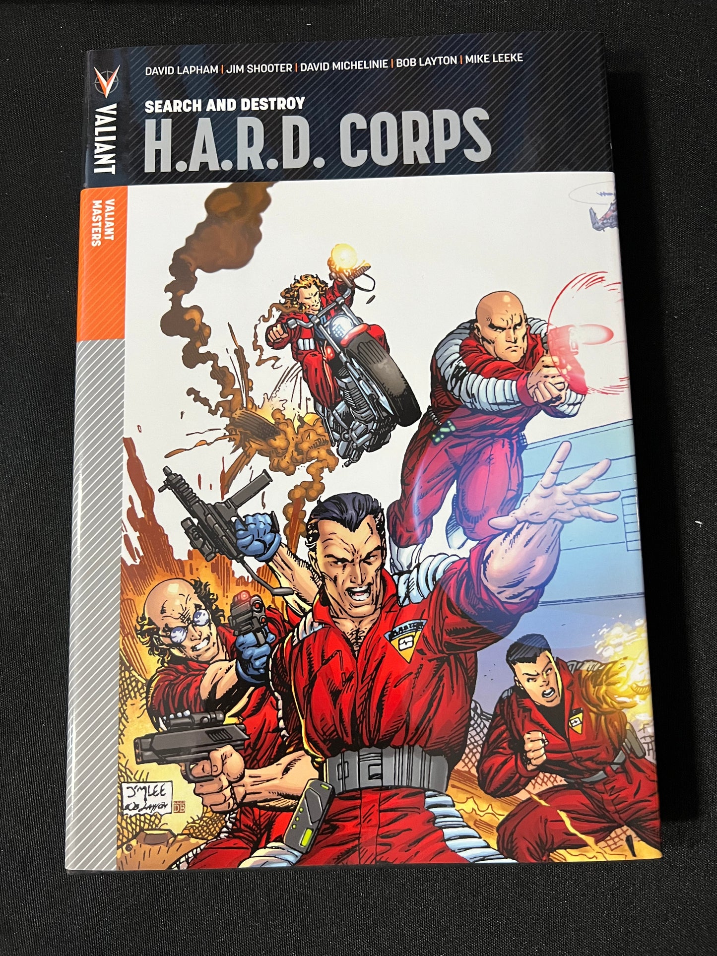 Valiant Masters x6 Hardcover Graphic Novel Collection (Shadowman, Bloodshot, Rai, Ninjak)